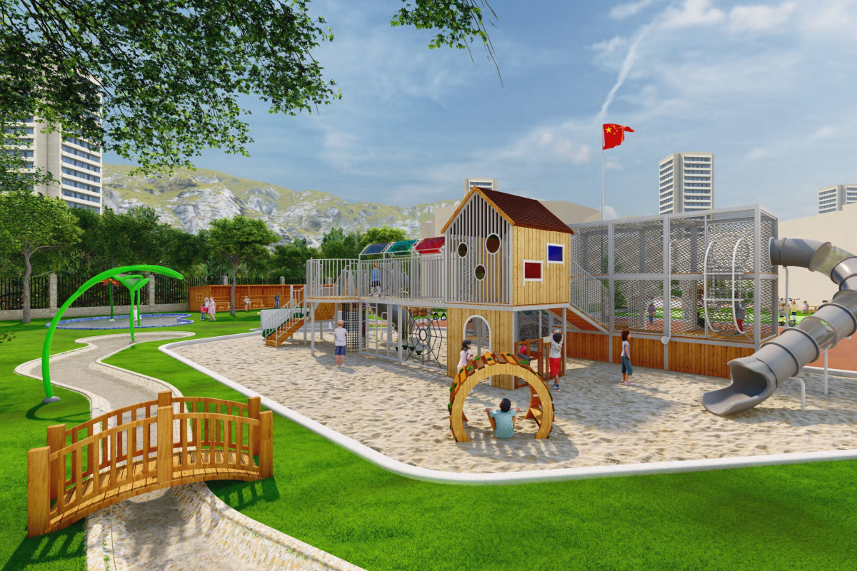 KINDERGARTEN OVERALL