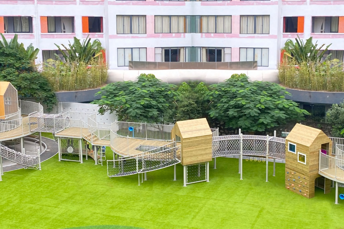 深圳光明区·⽟成幼⼉园 Shenzhen· Yucheng Kindergarten
