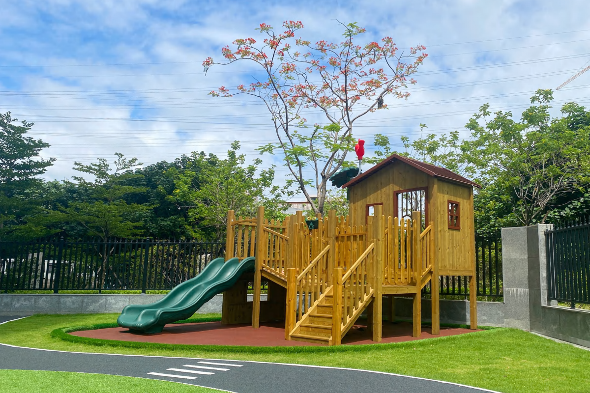 ⼴州荔湾区·新果托幼园