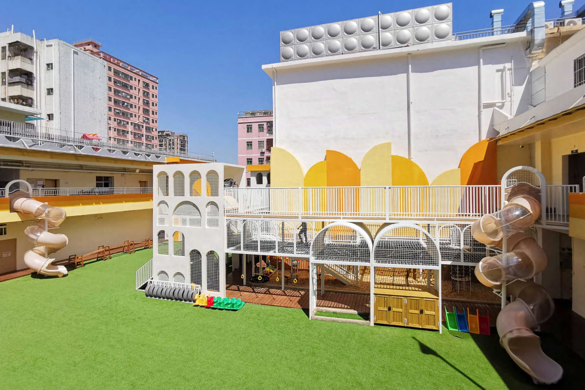 In Matian Zhenming Kindergarten case, Qizhi Toys adheres to the concept of «the most
