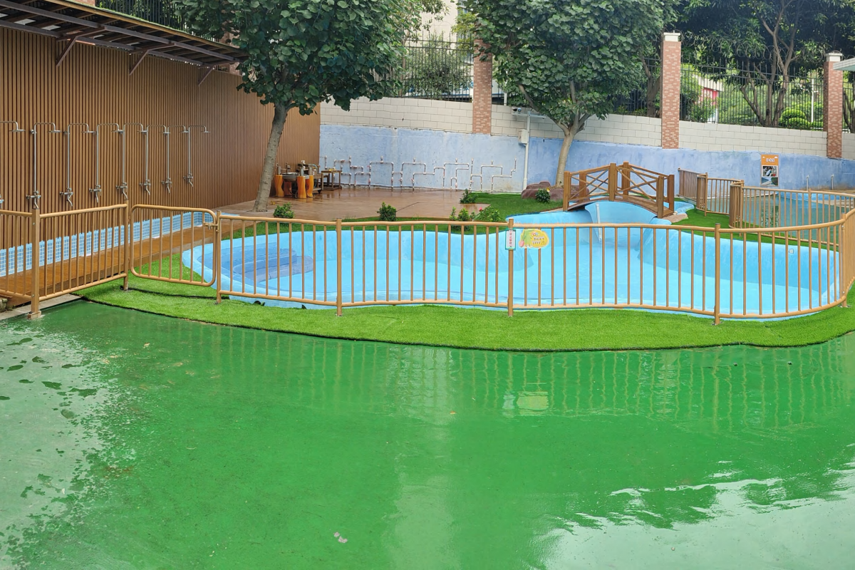 ⼴州南沙街道· 第⼀幼⼉园海湾⼀号园区 GUANGZHOU · BAY NO. KINDERGARTEN